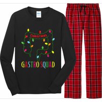 Christmas Gastro Nurse Squad Gastroenterology Doctor Vintage Long Sleeve Pajama Set