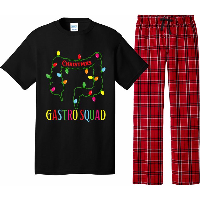 Christmas Gastro Nurse Squad Gastroenterology Doctor Vintage Pajama Set