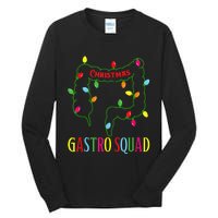 Christmas Gastro Nurse Squad Gastroenterology Doctor Vintage Tall Long Sleeve T-Shirt