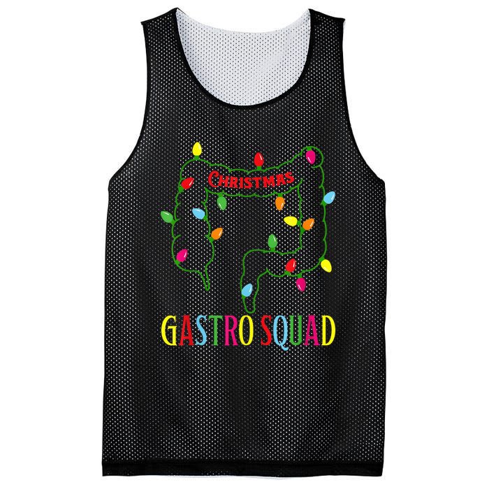 Christmas Gastro Nurse Squad Gastroenterology Doctor Vintage Mesh Reversible Basketball Jersey Tank