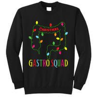 Christmas Gastro Nurse Squad Gastroenterology Doctor Vintage Tall Sweatshirt