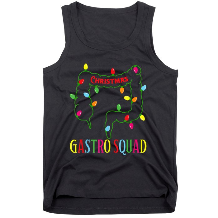 Christmas Gastro Nurse Squad Gastroenterology Doctor Vintage Tank Top