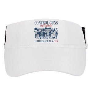 Control Guns Not Girl Adult Drive Performance Visor