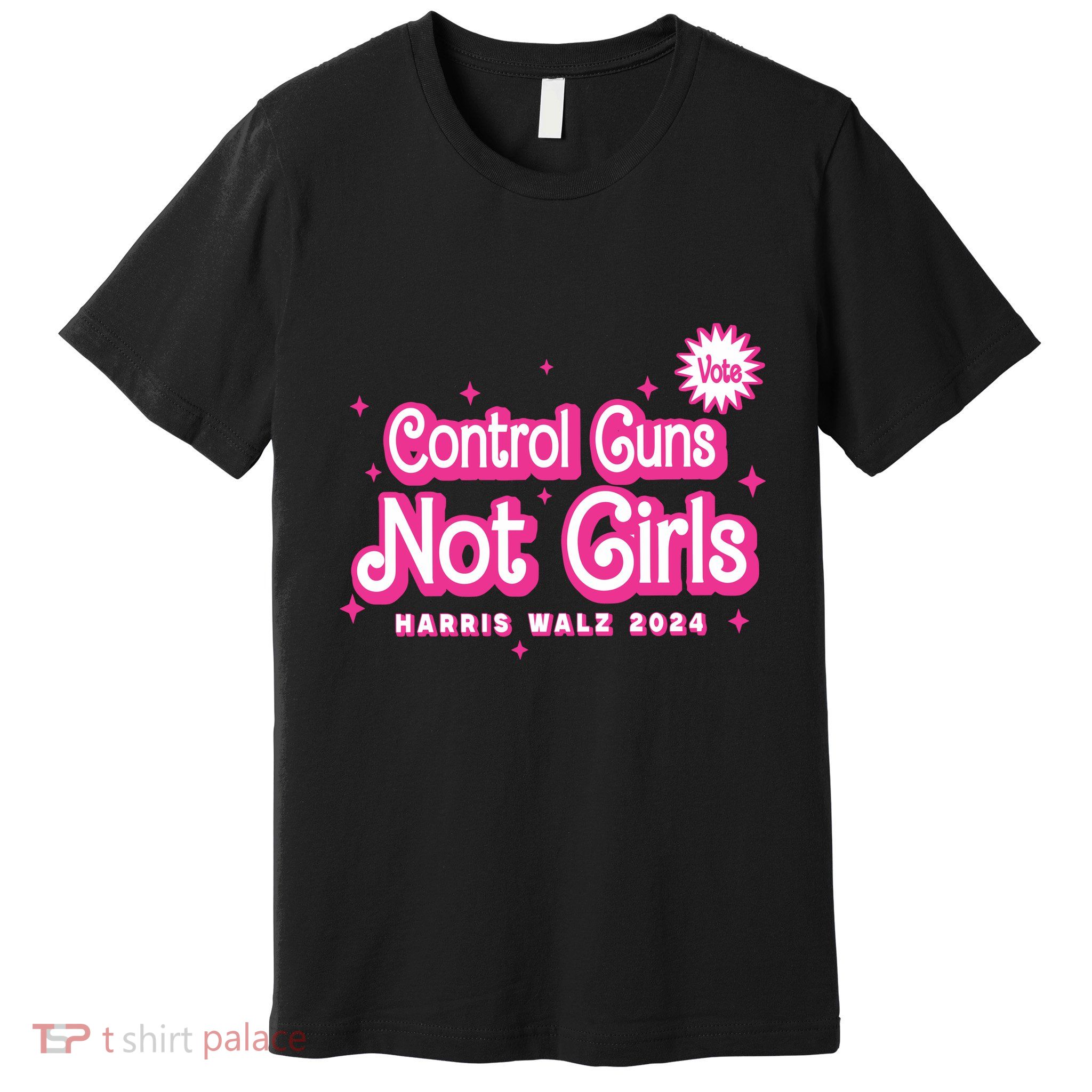 Control Guns Not Girl Premium T-Shirt