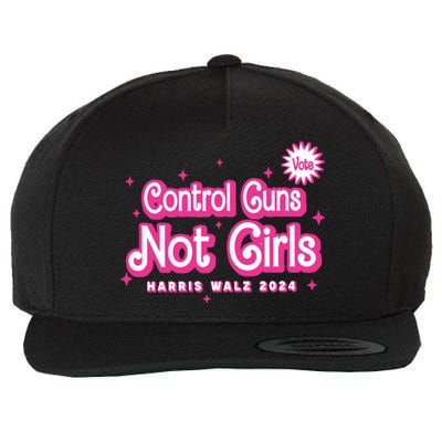 Control Guns Not Girl Wool Snapback Cap