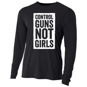 Control Guns Not Cooling Performance Long Sleeve Crew