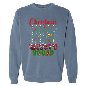 Christmas Gastro Nurse Squad Doctor Gastroenterology Gift Garment-Dyed Sweatshirt