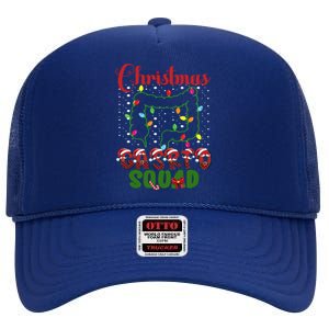 Christmas Gastro Nurse Squad Doctor Gastroenterology Gift High Crown Mesh Back Trucker Hat