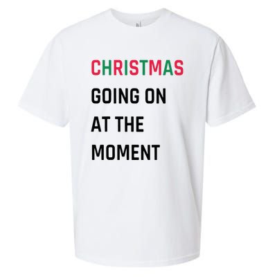 Christmas Going On At The Moment Christmas Sueded Cloud Jersey T-Shirt