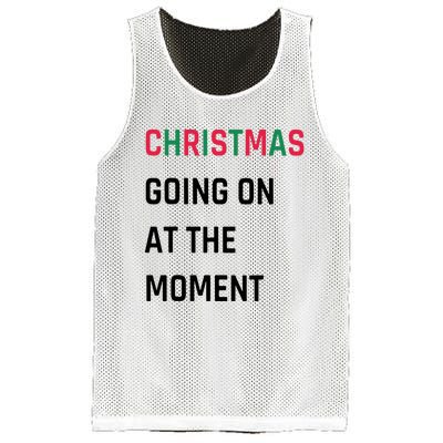 Christmas Going On At The Moment Christmas Mesh Reversible Basketball Jersey Tank