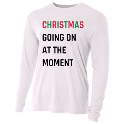 Christmas Going On At The Moment Christmas Cooling Performance Long Sleeve Crew