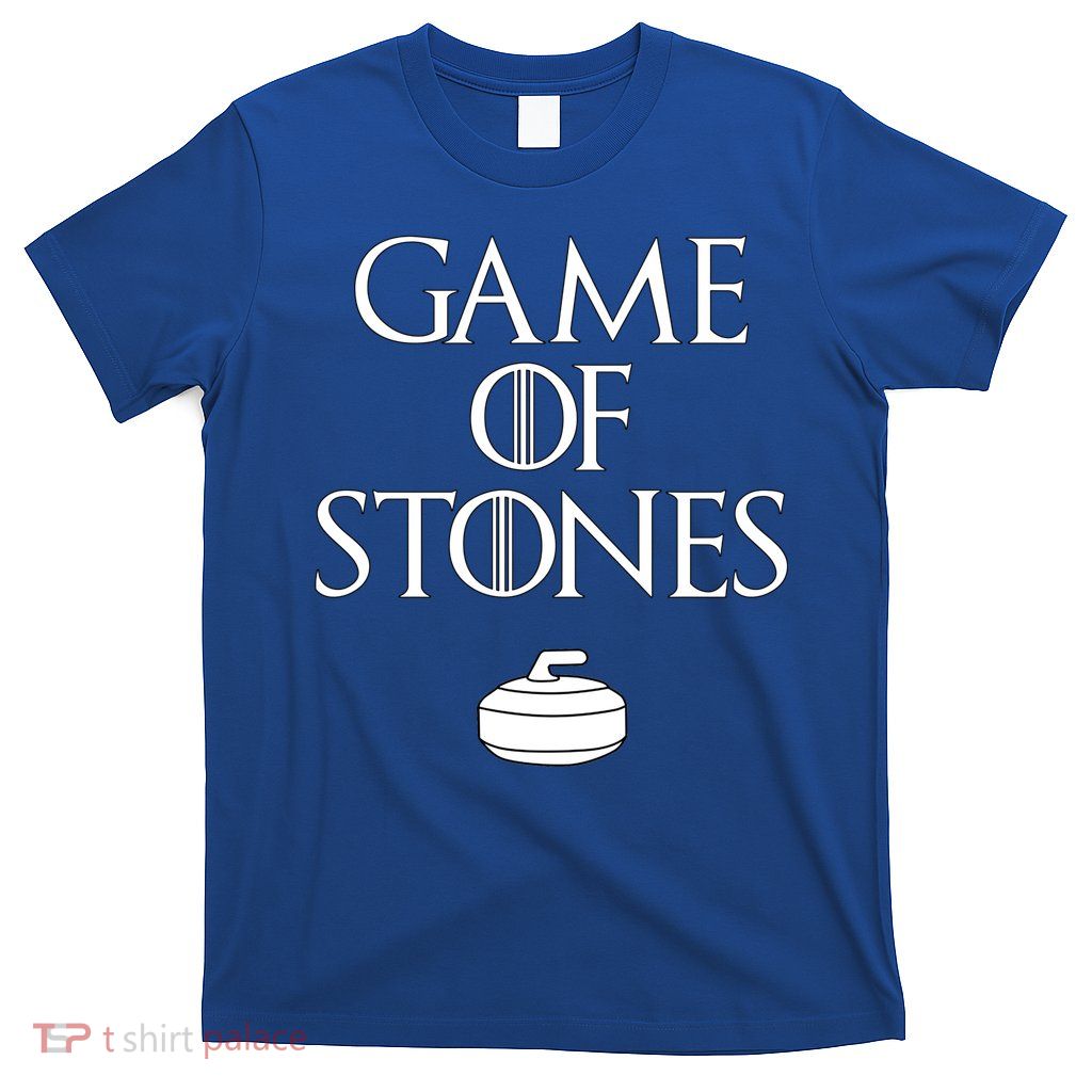 Curler Game Of Stones Curling Gift T-Shirt