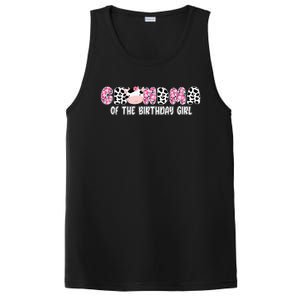 Cow Grandma Of The Birthday Cow Farm Birthday Family PosiCharge Competitor Tank