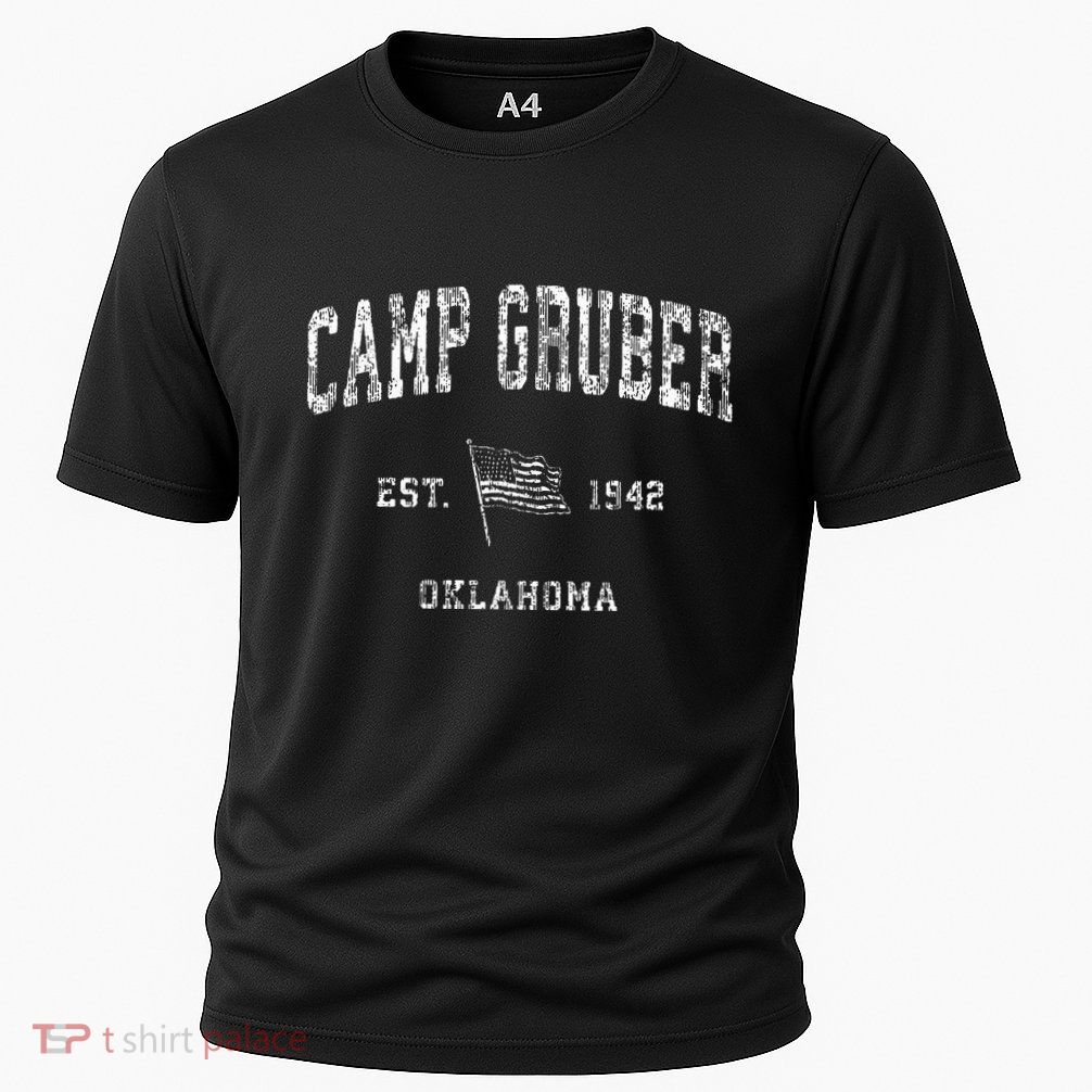 Camp Gruber Oklahoma Ok Performance Shirt