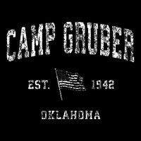 Camp Gruber Oklahoma Ok Cooling Performance Crew T-Shirt
