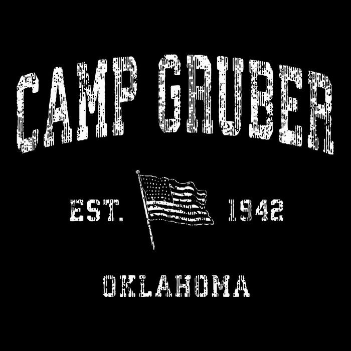 Camp Gruber Oklahoma Ok Cooling Performance Crew T-Shirt
