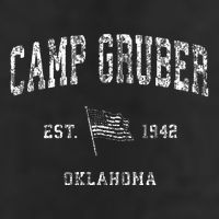 Camp Gruber Oklahoma Ok 11oz C Handle Ceramic Mug