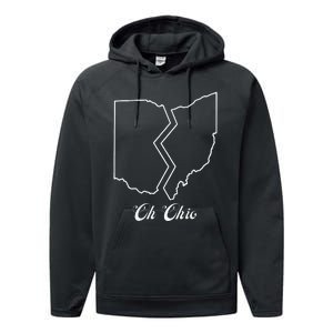 Classic Grey Ohio Performance Fleece Hoodie