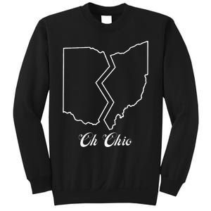 Classic Grey Ohio Sweatshirt