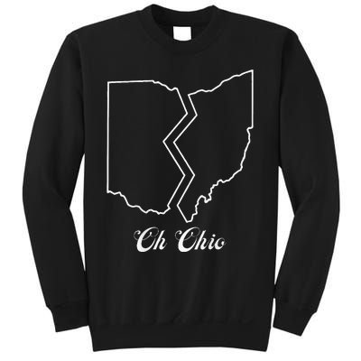 Classic Grey Ohio Sweatshirt