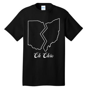 Classic Grey Ohio Tall T-Shirt