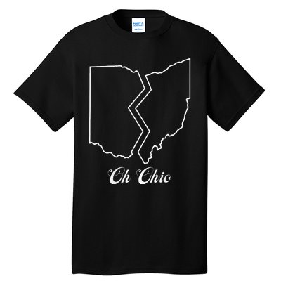 Classic Grey Ohio Tall T-Shirt