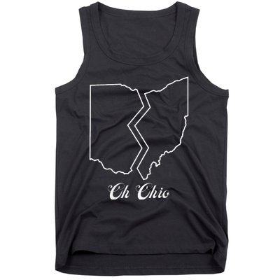 Classic Grey Ohio Tank Top