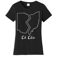 Classic Grey Ohio Women's T-Shirt