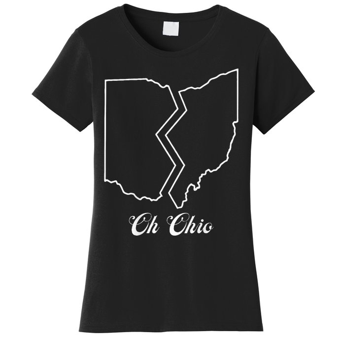 Classic Grey Ohio Women's T-Shirt