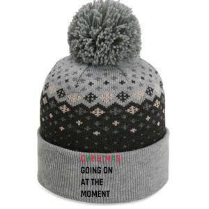 Christmas Going On At The Moment Christmas The Baniff Cuffed Pom Beanie