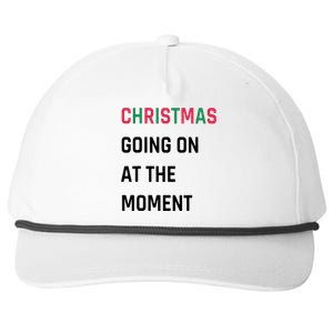 Christmas Going On At The Moment Christmas Snapback Five-Panel Rope Hat