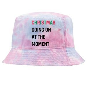 Christmas Going On At The Moment Christmas Tie-Dyed Bucket Hat