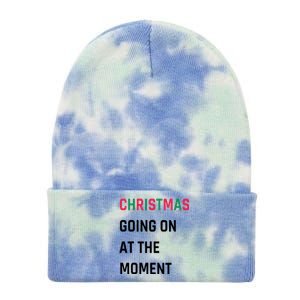 Christmas Going On At The Moment Christmas Tie Dye 12in Knit Beanie