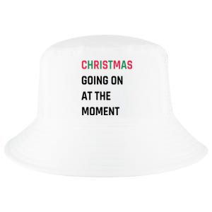 Christmas Going On At The Moment Christmas Cool Comfort Performance Bucket Hat