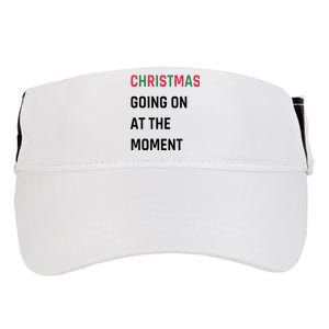 Christmas Going On At The Moment Christmas Adult Drive Performance Visor