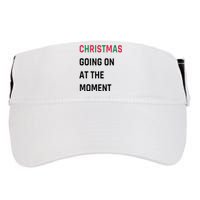 Christmas Going On At The Moment Christmas Adult Drive Performance Visor