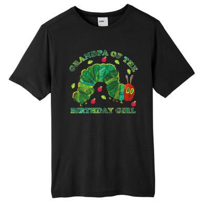 Cute Grandpa Of The Birthday Girl Hungry Caterpillar Tall Fusion ChromaSoft Performance T-Shirt