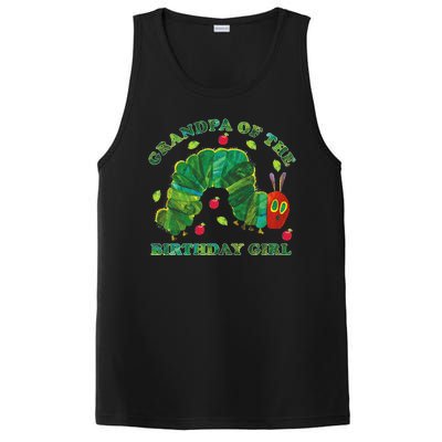 Cute Grandpa Of The Birthday Girl Hungry Caterpillar PosiCharge Competitor Tank