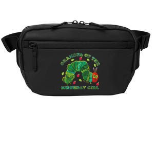 Cute Grandpa Of The Birthday Girl Hungry Caterpillar Crossbody Pack