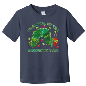 Cute Grandpa Of The Birthday Girl Hungry Caterpillar Toddler T-Shirt