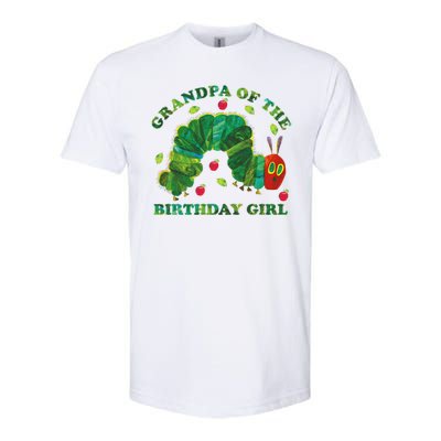 Cute Grandpa Of The Birthday Girl Hungry Caterpillar Softstyle® CVC T-Shirt