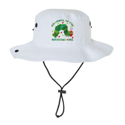 Cute Grandpa Of The Birthday Girl Hungry Caterpillar Legacy Cool Fit Booney Bucket Hat