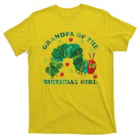 Cute Grandpa Of The Birthday Girl Hungry Caterpillar T-Shirt