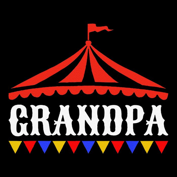Circus Grandpa Of The Birthday & Carnival Family Impact Tech Backpack