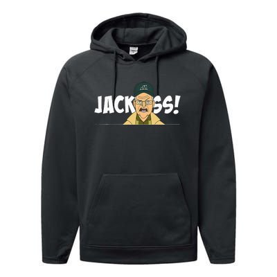 Corner Gas OscarS Catchphrase In White Performance Fleece Hoodie