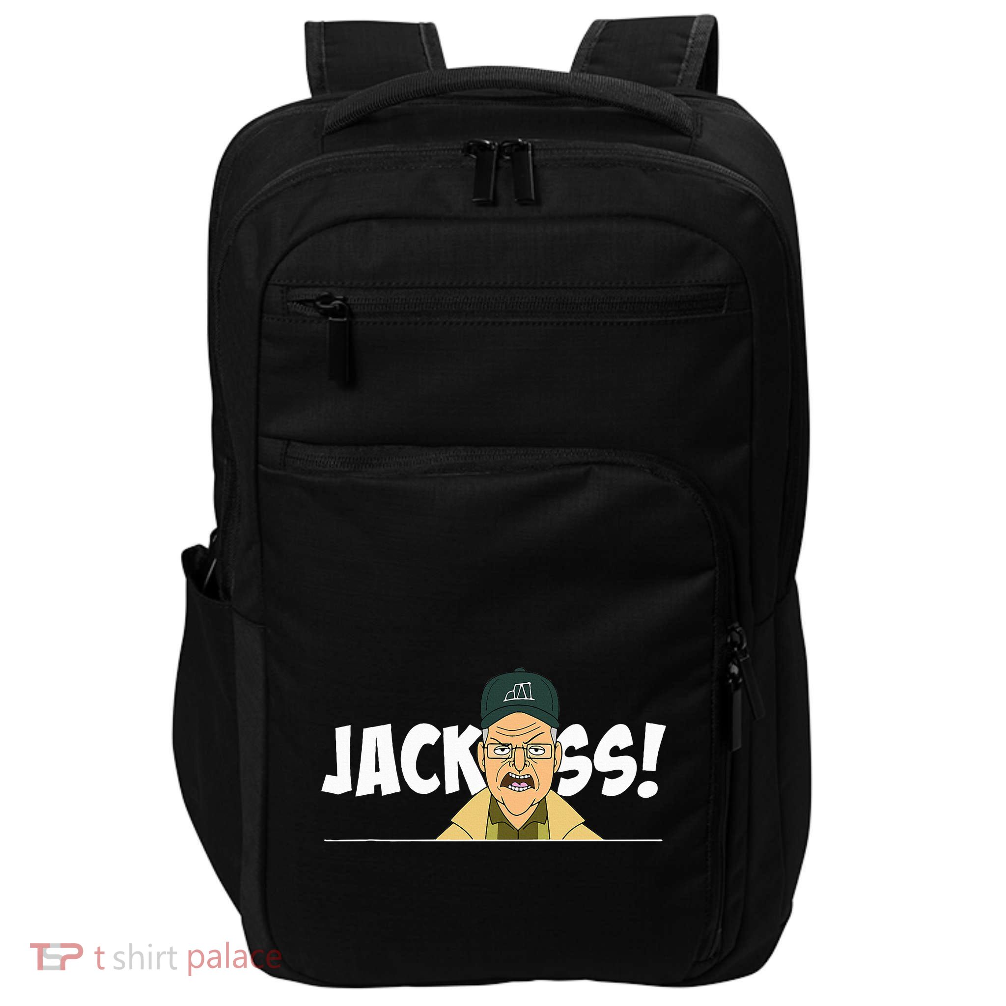 Corner Gas OscarS Catchphrase In White Impact Tech Backpack