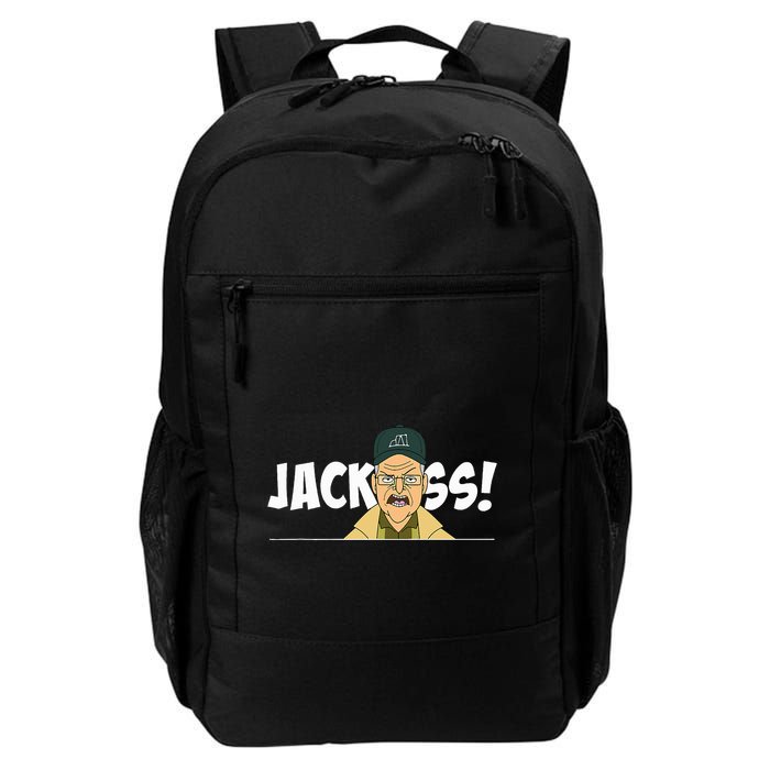 Corner Gas OscarS Catchphrase In White Backpack