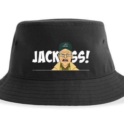 Corner Gas OscarS Catchphrase In White Sustainable Bucket Hat