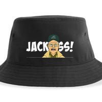 Corner Gas OscarS Catchphrase In White Sustainable Bucket Hat