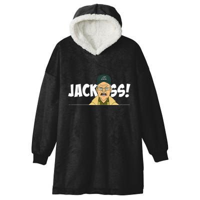 Corner Gas OscarS Catchphrase In White Hooded Wearable Blanket